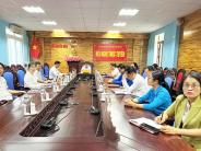Nghĩa Đàn tham gia hội nghị trực tuyến toàn tỉnh lấy ý kiến của các cấp, các ngành về dự thảo Nghị quyết sửa đổi, bổ sung một số điều của Hiến  pháp năm 2013